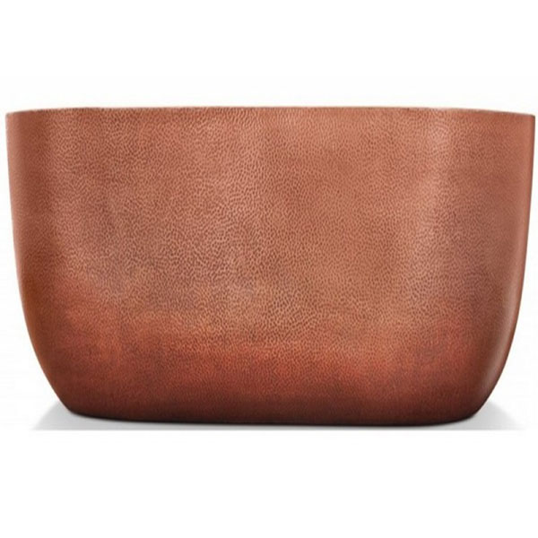 Hammered-Double-Wall-Copper-Bathtub-(EE–AN-AN1609DW)
